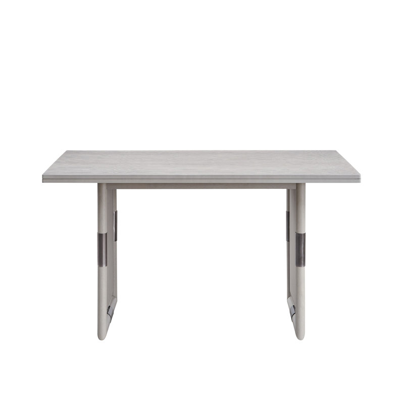 Natural Finish Dining Table