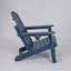 HDPE Folding Adirondack Chair With Dual Cup Holder-97239651