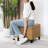 17.5" Faux Leather Ottoman With Storage-1026859791