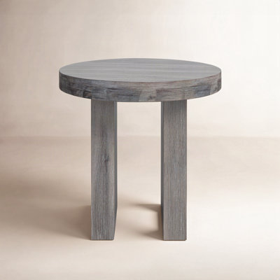 Kensli Solid Wood End Table