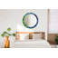 Huldar Glass Flat Wall Mirror
