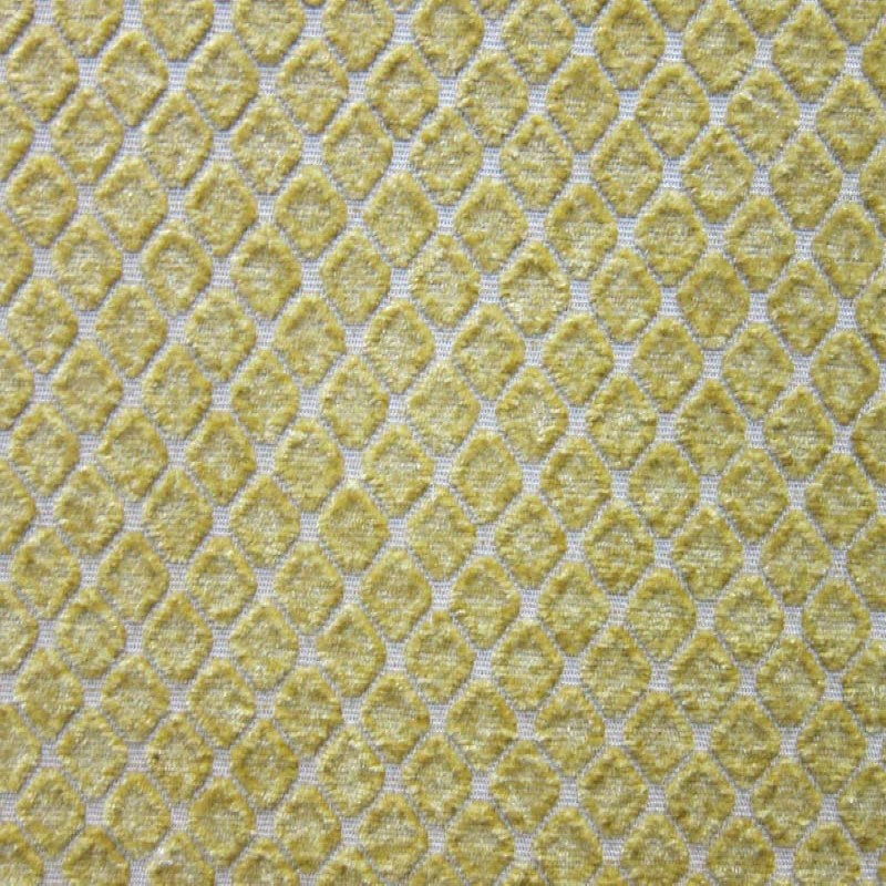 Diamond Shaped Jacquard | Tiles Fabric_TILES, Barley