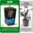 2-Pack 16 Inch Self-Watering Planters, Black Pots with Water Monitor & Wheels for Indoor/Outdoor-1962130663
