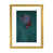 Papier encadré doré sélectionné