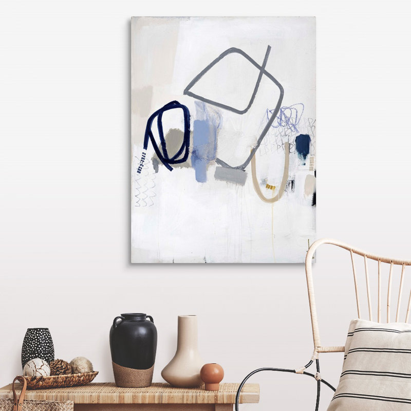 Reproduction d’art sur toile, "Be You" par B. Robert, Toile tendue, H 40 po x l 30 po x P 1,25 po