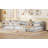 Twin Size Floor Bed,Montessori Floor Bed With Fence,Kids Montessori Bed Twin Size,Wood Montessori Floor Bed For Kids,Girls,Boys ,GRAY.-2037526776