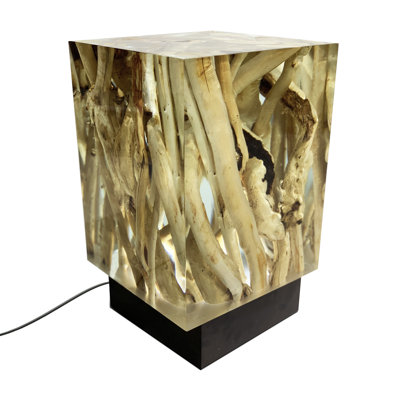 Lampe de table 18,1 po noire