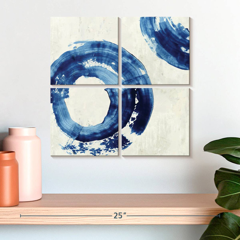 Avery Ring Stroke I, 18" H x 18" W