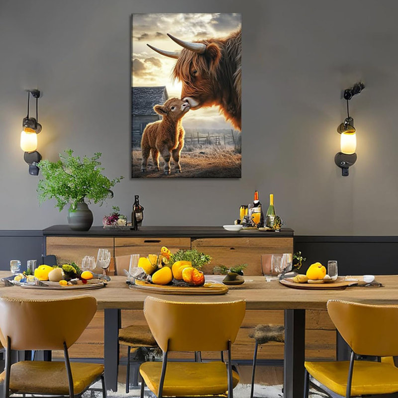 Wrapped Canvas Print, 60 cm H x 40 cm W