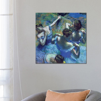 Dancers, C.1899 by Edgar Degas - Painting on Canvas