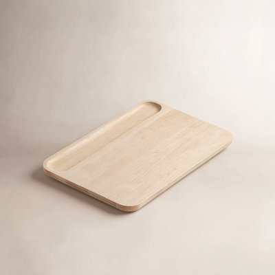 Caraway Birch Wood Large Cutting Board