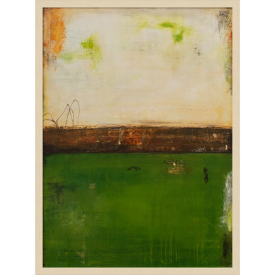 Forest Hill Trail by Mauro Wood Framed Wall Art Print