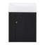 Meuble-lavabo 20 po avec lavabo en céramique-293325264