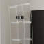 Creative transparent multi-layer acrylic bookcase-1771424111