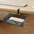 360° Rotatable Under Desk Storage Organizer-125740483