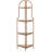 Saraland Corner Bookcase-1813551140