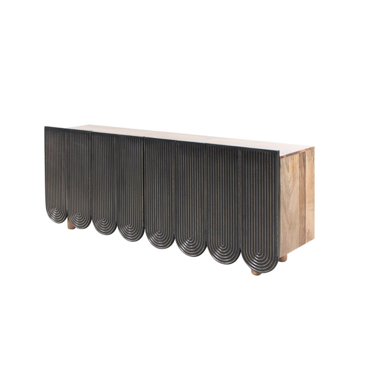 Palm Desert 80'' W Solid Wood Sideboard