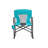 Portable Folding Rocking Chair For Camping - Outdoor Freestyle With , Drink Holder & Comfy , Blue Rocker Arm Rests, Pleasant Back-721332404