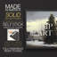 «Chirstmas Art» -CCCLLXXXI-impression encadrée - réarmable-1305304572-1305304513