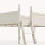 Lit mezzanine bas en bois massif pour deux enfants, avec barrières de sécurité, échelle et étagère, beige, cadre de lit mezzanine bas pour enfants-2005283824-2005283726