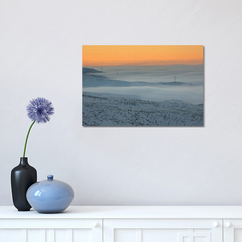 Sunrise Inversion by Louis Ruth - Wrapped Canvas Print, 30.48 cm H x 45.72 cm W