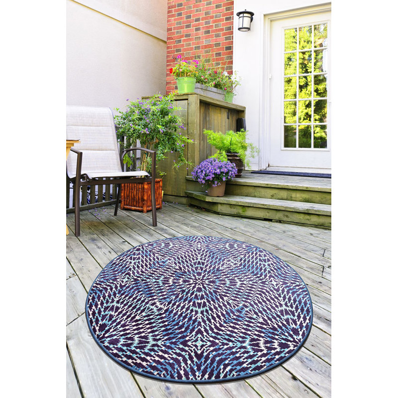 Antibacterial Round Carpet, 39.4 Inches Diameter, 100% Polyester, 0.2 Inches Pile Height | Non-Slip Underside, Machine Washable | Perfect for Living Room, Bedroom, and Playroom, Soft and Durable Design