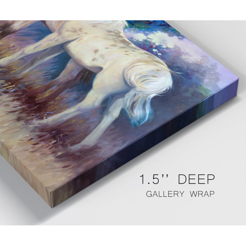 Reproduction d’art sur toile « still Free », H 20 po x l 16 po x P 1 po