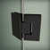 Merrick Frameless 40" x 72" Neo-Angle Hinged Shower Enclosure