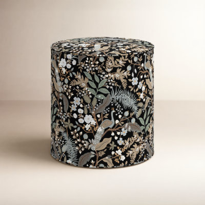 Rifle Paper Co. x Cloth & Company Round Ottoman
