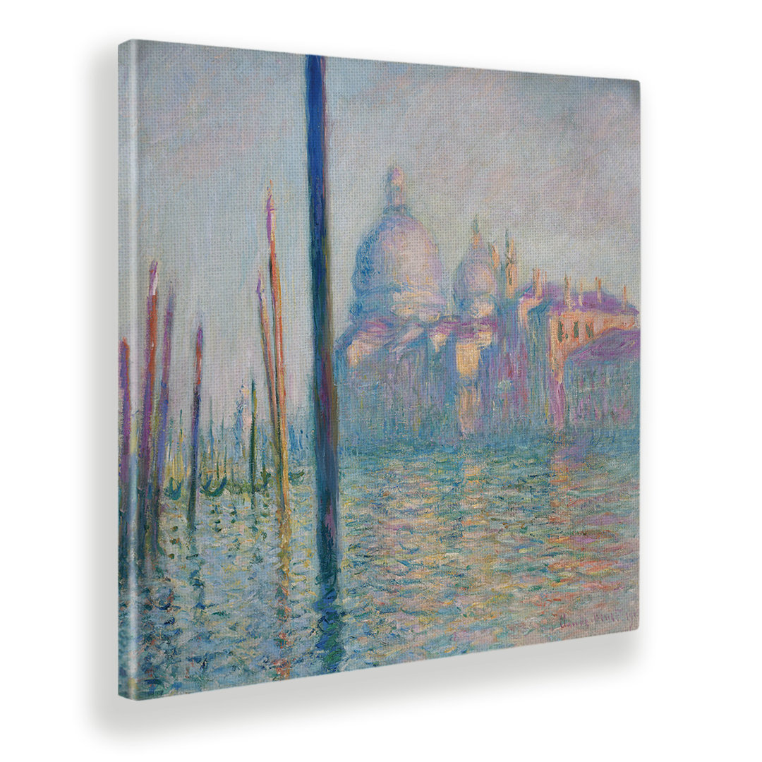 Acrylbild Grand Canal von Claude Monet