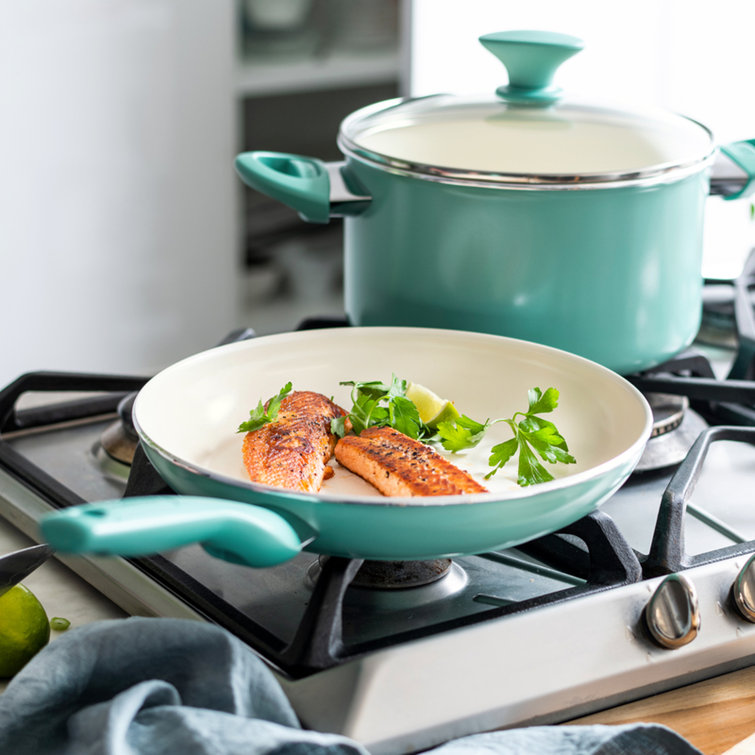 Greenpan Rio Healthy Ceramic Nonstick 12 Frying Pan & Reviews