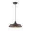 Luminaire suspendu en forme de dôme à 1 lumière Hitchin