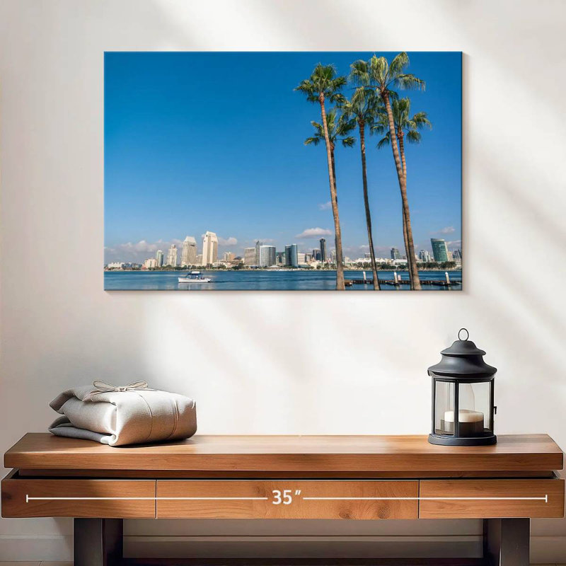 Horizon de San Diego, H 16 po x l 24 po