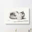 The Cat by Jean Bernard - Wrapped Canvas-55359164