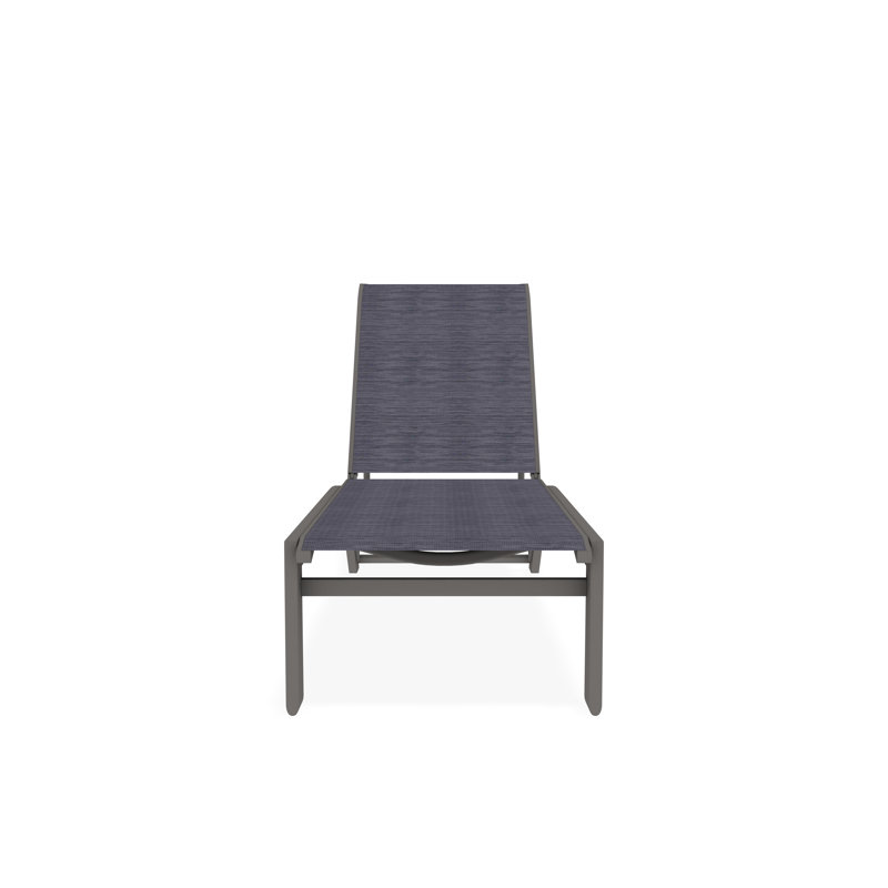 Chaise longue Kendall Sling, Brooks, Gris chaleureux