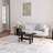 Modern Wood Storage Tea Table Coffee Table with Shelf for Small Space Living Room-1145942476