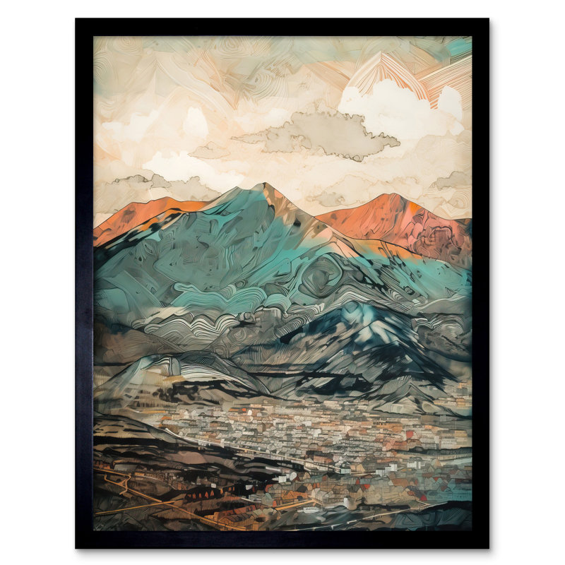 Hagarville Single Picture Frame Print