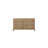 Modern 6 Drawer Dresser Sand Finish