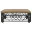 55" Wide Tufted Rectangle Standard Ottoman