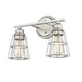 Edoardo Dimmable Vanity Light