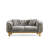 Valorie 72'' Velvet Loveseat-67546565