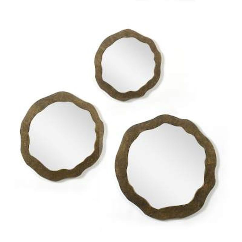 Ensemble de miroirs traditionnels 3 pièces Stowell