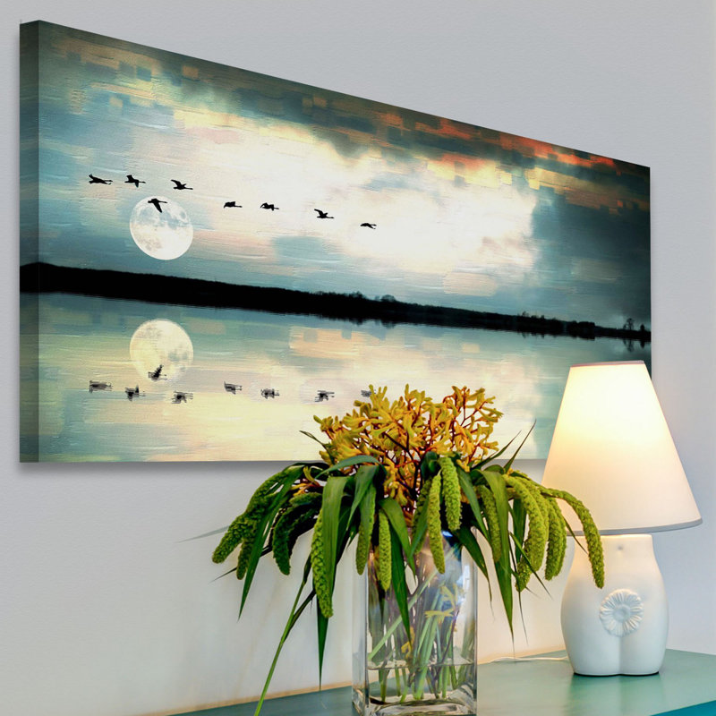 Parvez Taj - Wrapped Canvas Print, 45cm H x 91cm W x 3.8cm D