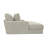  Choni Ultra-Deep Upholstered Cuddler Sectional-1201998607