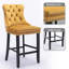 Ensemble de tabourets de bar double rembourrés Classic-347508050