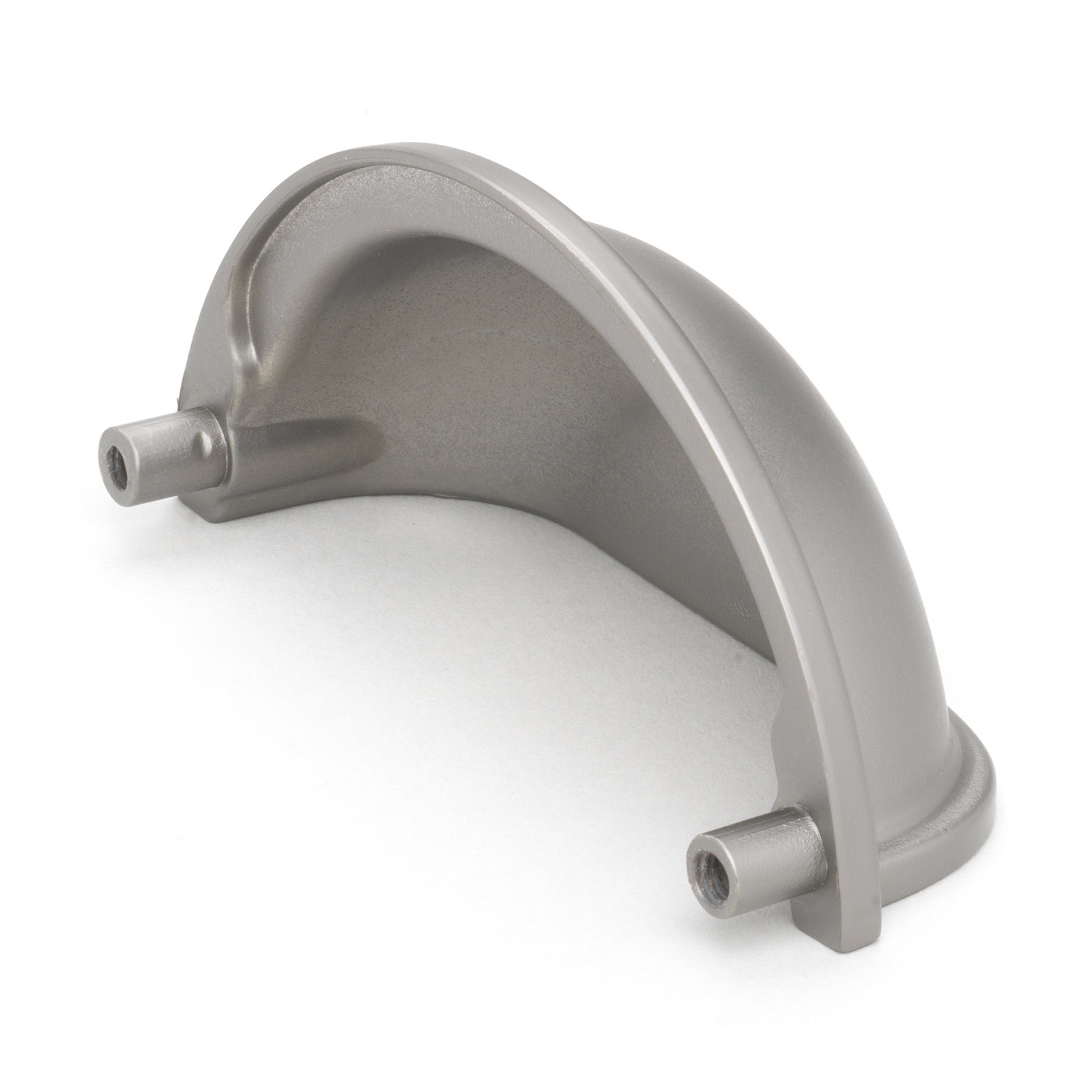 Classic 3" Center to Center Cup/Bin Pull, Graphite