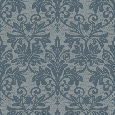 Rococo Relief - Wallpaper