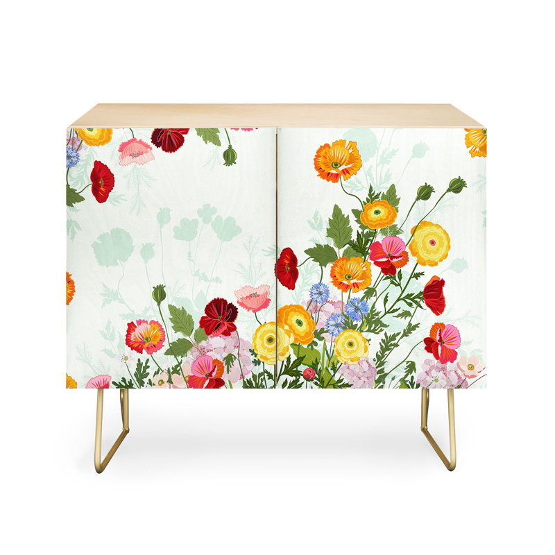 Iveta Abolina Emmaline 2 Door Credenza Cabinet