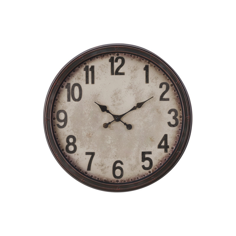 Round, Wall Clock