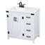 Ensemble de meuble-lavabo simple 32 po Slayton-2006836342